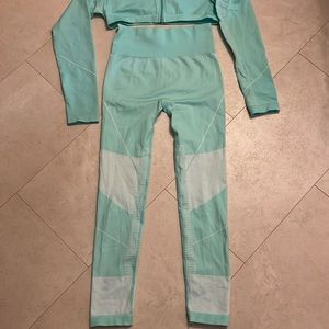 Teal medium tracksuit